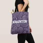 Scranton University-tas Tote Bag (Dichtbij)