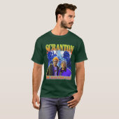 Scrantonhe Electric City retro T-shirt (Voorkant volledig)