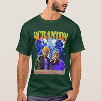 Scrantonhe Electric City retro T-shirt