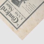 Scrap Ephemera Design Series #7 Tissuepapier (Detail)