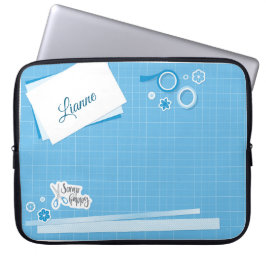 Scrap Happy Neopreen iPad Bag Laptop Sleeve