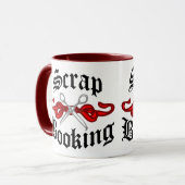 Scrapboeken Tatoeage Mok (Voorkant links)