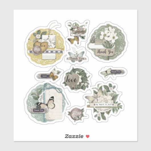  scrapbook aanpassen sticker (Vel)