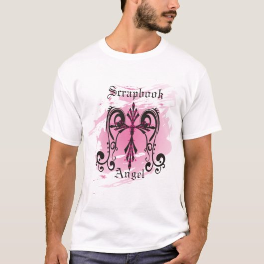 Scrapbook Angel - T-shirt voor vrouwen (Voorkant)