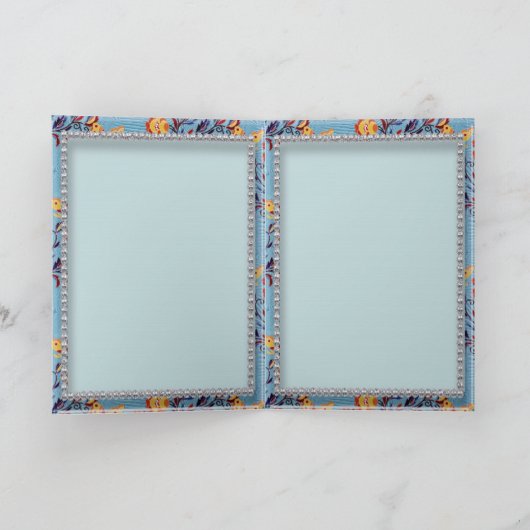 Scrapbook Birthday Kaart (Binnen)