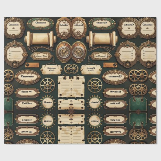 Scrapbook Cadeaupapier (Vlak)