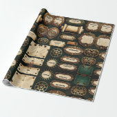 Scrapbook Cadeaupapier (Uitgerold)