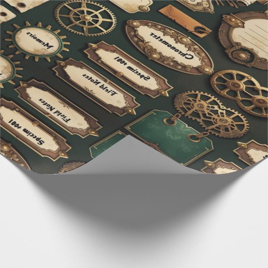 Scrapbook Cadeaupapier (Hoek)