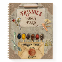  Scrapbook Charm Recept Cookbook