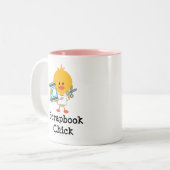 Scrapbook Chick Mok (Voorkant links)