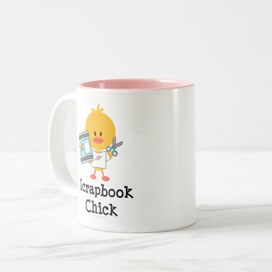 Scrapbook Chick Mok (Voorkant links)