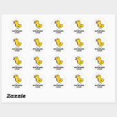 Scrapbook Chick Sticker (Vel)