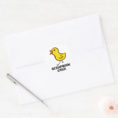 Scrapbook Chick Sticker (Envelop)