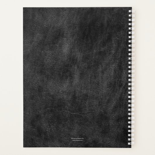 Scrapbook Creative Teacher Art Planner (Achterkant)