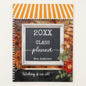 Scrapbook Creative Teacher Art Planner (Voorkant)