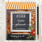 Scrapbook Creative Teacher Art Planner