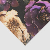 Scrapbook Embossed Damask & Bloemen Collage Tissuepapier (Detail)