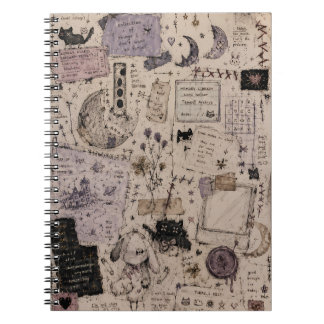 scrapbook esthetiek, vintage journaal notitieboek
