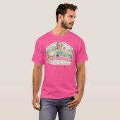 Scrapbook Expo Basic T-shirt 2026 Unisex Zwart (Voorkant volledig)