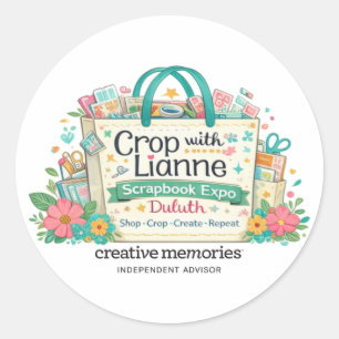 Scrapbook Expo Vel Stickers 2026