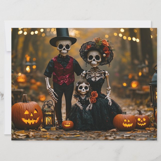 Scrapbook Halloween Familieviering (Voorkant)