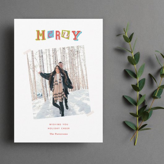 Scrapbook Herinneringen Kerstmis Feestdagenkaart