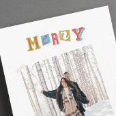 Scrapbook Herinneringen Kerstmis Feestdagenkaart