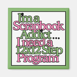 Scrapbook Hobby Magneet