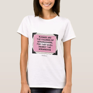 Scrapbook Kinder T-shirt