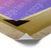 Scrapbook Lijst Creëer Je eigen foto Poster (Hoek)