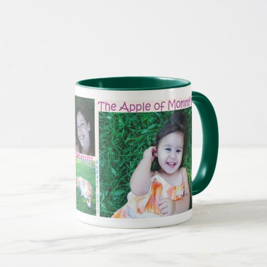 Scrapbook Mok (Voorkant rechts)