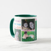 Scrapbook Mok (Voorkant links)