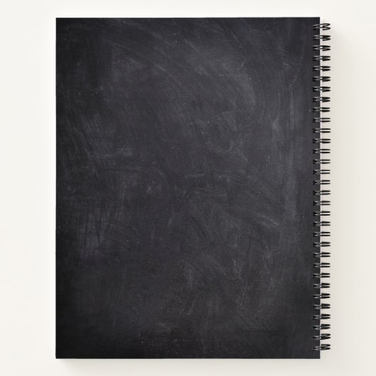 Scrapbook over het favoriete liefdesverhaal van Co Notitieboek (Achterkant)