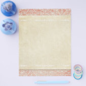 Scrapbook Pagina's Franse Regency Lace Flyer (Enkel)