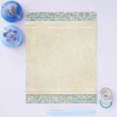 Scrapbook Pagina's Vintage Franse Regency Kant Flyer (Enkel)