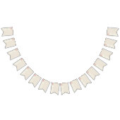 Scrapbook Paper beige Vlaggetjes (Alle)