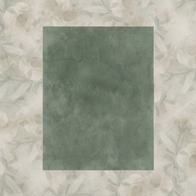 Scrapbook paper over Jade Green en Floral (Creator heeft geüpload)