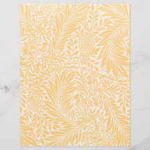 SCRAPBOOK PAPER : WILLIAM MORRIS : LARKSPUR