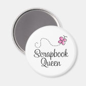 Scrapbook Queen Gift Magneet (Voorkant / Achterkant)