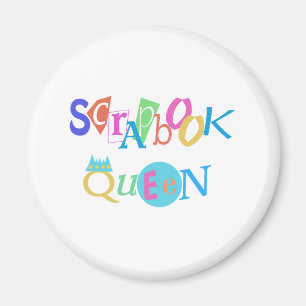 Scrapbook Queen Magneet