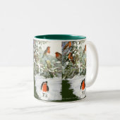 Scrapbook Robins Mok (Voorkant rechts)