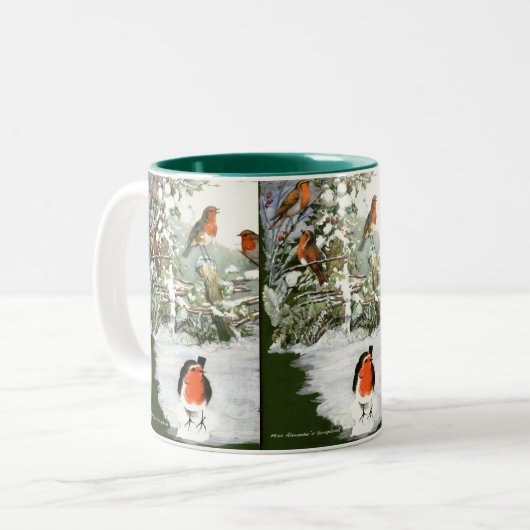 Scrapbook Robins Mok (Voorkant links)