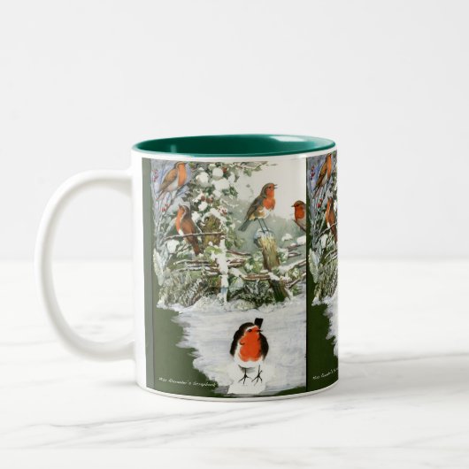 Scrapbook Robins Mok (Links)