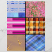 Scrapbook Sampler Bulk Scrapbook Paper Pages Flyer (Achterkant)