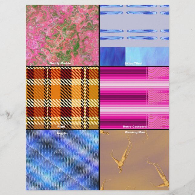 Scrapbook Sampler Tweezijdig Scrapbook Papier Pagi (Voorkant)