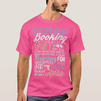Scrapbook Shirt Funny Scrapbooking T-shirt is een