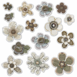  Scrapbook Stickers  Ephemera