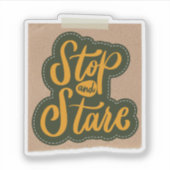 Scrapbook Stijl Motivatie Citat Stickers (Voorkant)