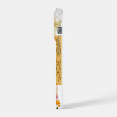 Scrapbook Style Floral Journal Cover Case iPhone Hoesje (Linkerkant)