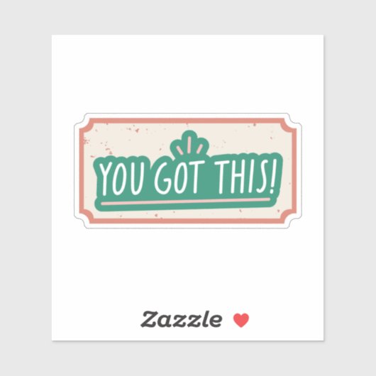 Scrapbook Style Motivation Quote Stickers (Vel)